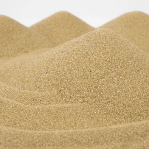 Scenic Sand™ Craft Colored Sand, Light Brown, 25 lb (11.3 kg) Bulk Box *SHIPPING INCLUDED via USPS*